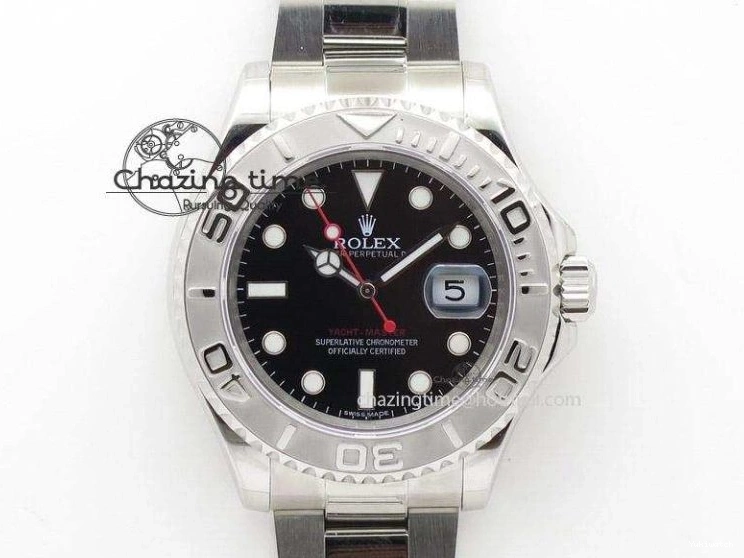 Best A2824 SS Dial SS BP-Maker 31mm DateJust Black V2 On Edition Bracelet 1008